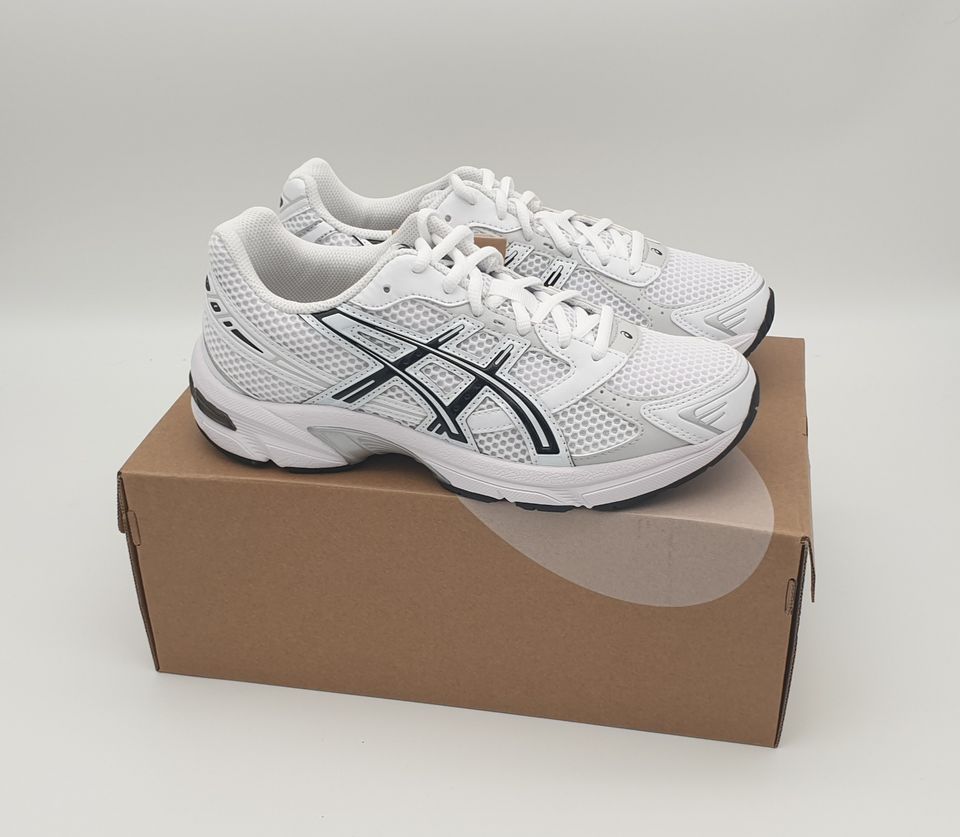 Asics Gel 1130 White Black Neu 1201B019-100 EU40 in Ratingen