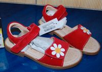 Sandalen Lurchi Gr. 31 rot mit Gänseblümchen Baden-Württemberg - Villingen-Schwenningen Vorschau