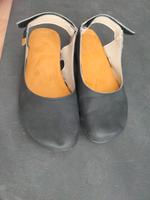 schwarze Ballerinas (Leder), Größe 40,  nur einmal getragen München - Sendling Vorschau