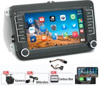 Autoradio Android 13 GPS Navi CarPlay für VW Golf 5 6 Touran Polo Hessen - Bebra Vorschau