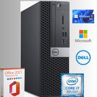 Multimedia Computer i7 9700 4.7GHz, 32GB Ram, 1TB SSD, Office Hessen - Bad Camberg Vorschau