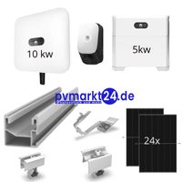 9,96 kWp schlüsselfertige BMDV Kombi Paket PV-Anlage Huawei Ladestation + Batteriespeicher + Solarmodule + K2 Montagesystem + Montage und Anschluss Nordrhein-Westfalen - Ibbenbüren Vorschau