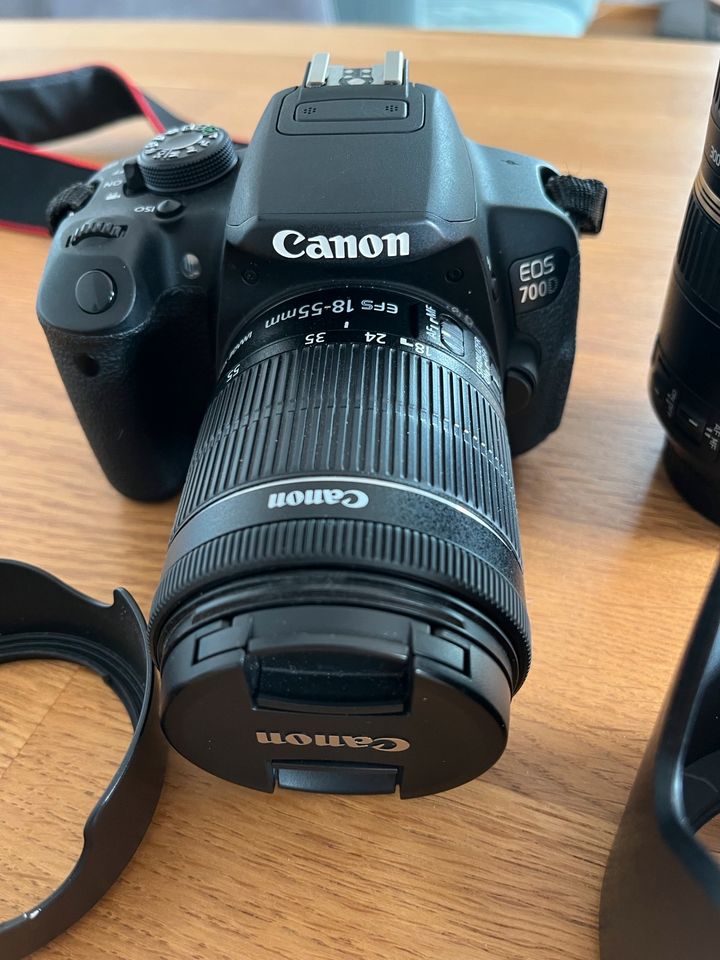 Canon Spiegelreflexkamera | EOS 700d | in Schriesheim