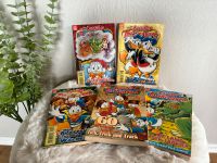 Lustiges Taschenbuch Set 5 teilig Donald Duck Vintage Retro Buch Thüringen - Bad Sulza Vorschau