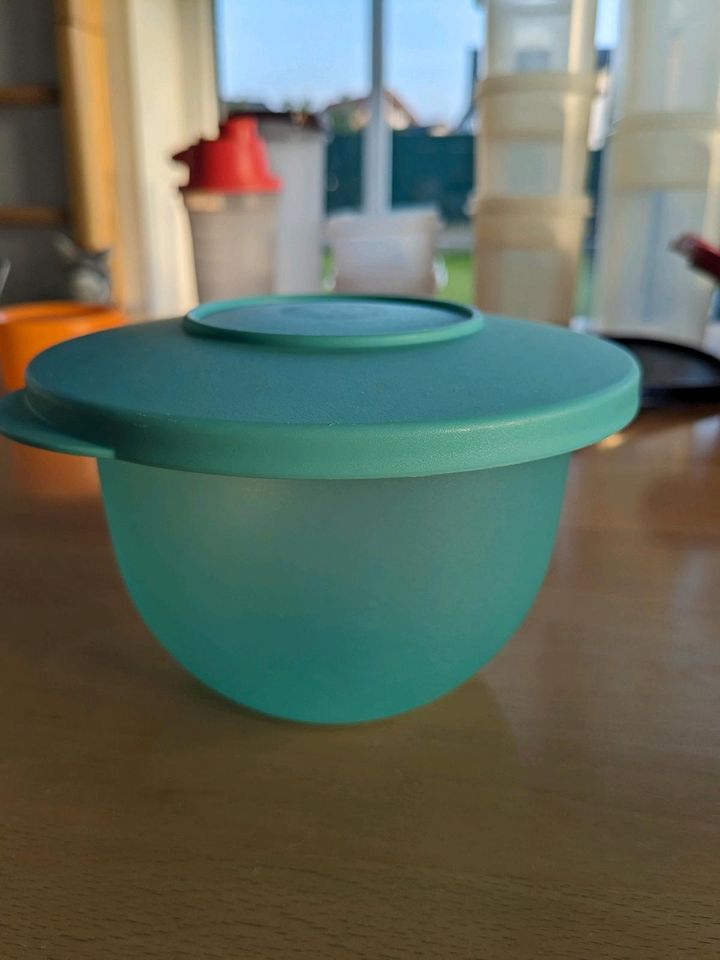 Tupperware junge Welle 550ml türkis in Lichtenau