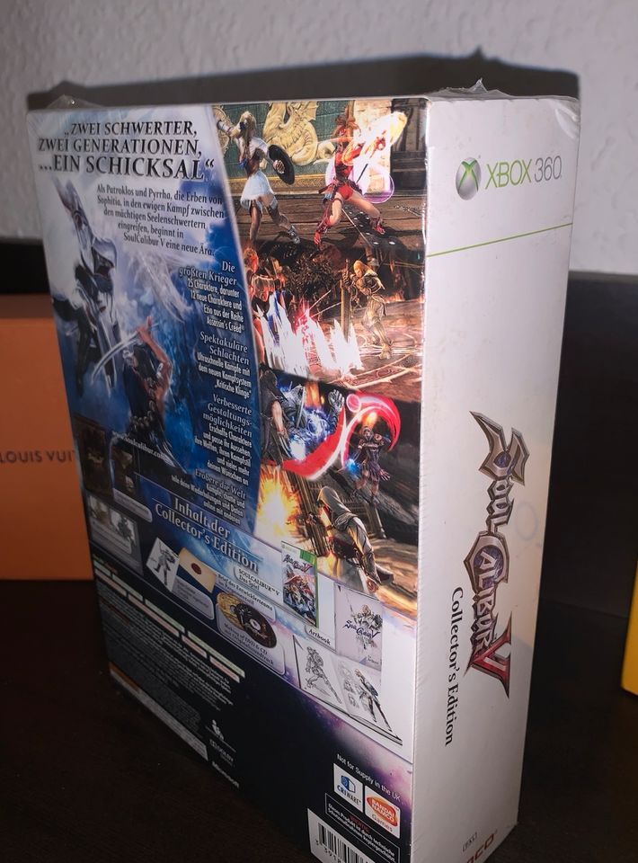 SOUL CALIBUR V - COLLECTOR‘S EDITION NEU OVP TOP in Halver