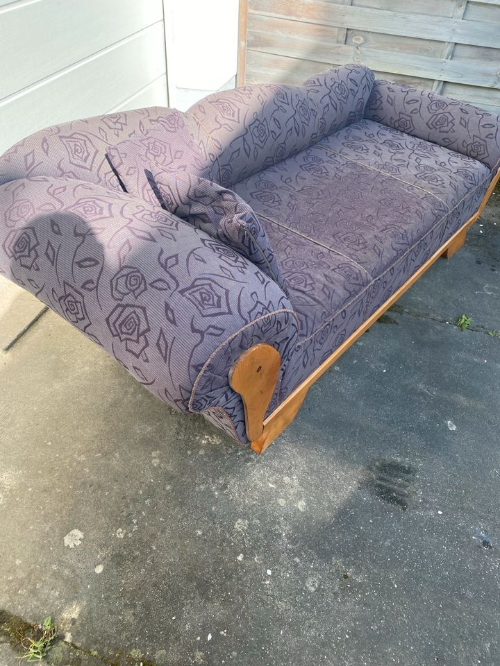 Antik Küchensofa Sofa ca. 100 Jahre alt in Hüttenberg