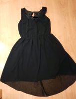 Kleid Cocktailkleid schwarz vokuhila gr. XS 34 Niedersachsen - Salzgitter Vorschau