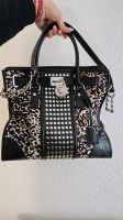 Michael kors Hamilton Studded Leather Tasche Leder Zebra Muster Baden-Württemberg - Aichelberg Vorschau