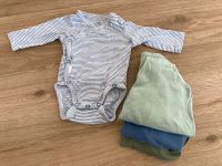 Babykleidung 4 Bodys H&M Gr. 56 Hessen - Hohenahr Vorschau