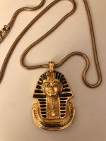 Sehr schöne Halskette mit Anhänger Tutanchamun Berlin - Wilmersdorf Vorschau