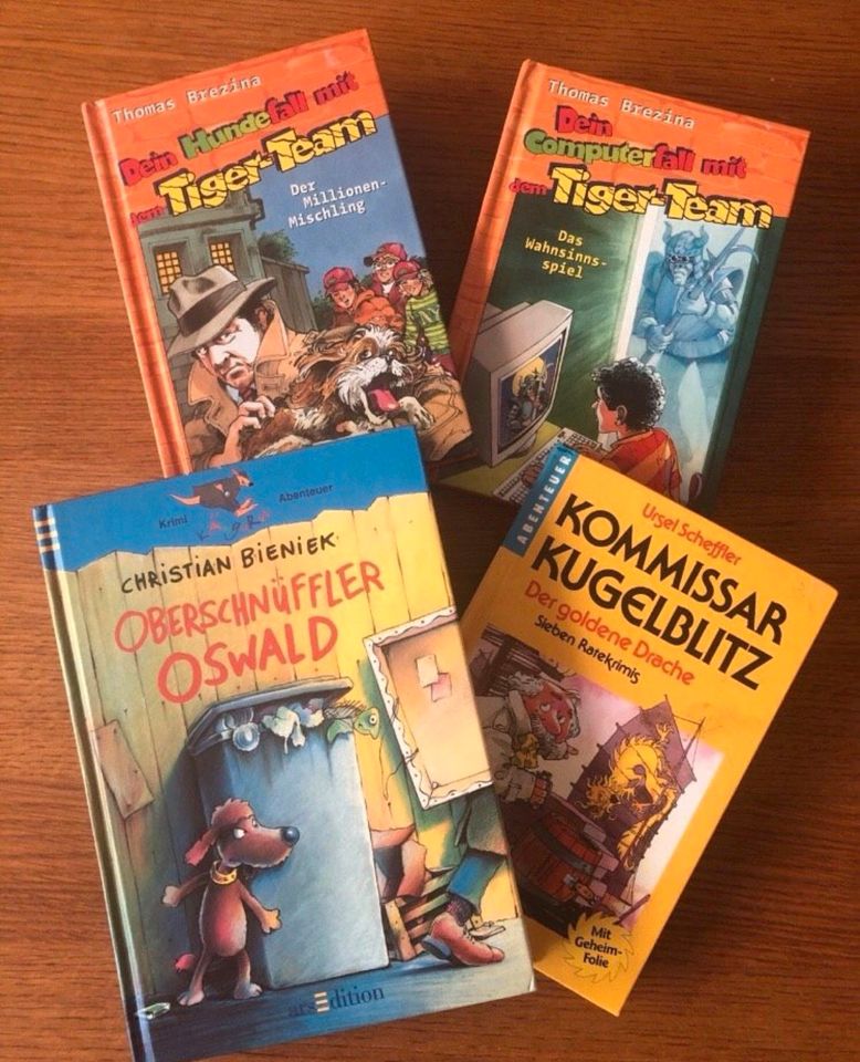 4 ❌ Spannende Kinderbücher für 9€ in Burgwedel