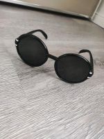 Sonnenbrille mit schwarzen runden Gläsern, neu Niedersachsen - Achim Vorschau