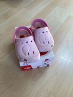 Crocs Elefanten, Badeschuhe Elefanten Größe 22 Hessen - Ebsdorfergrund Vorschau