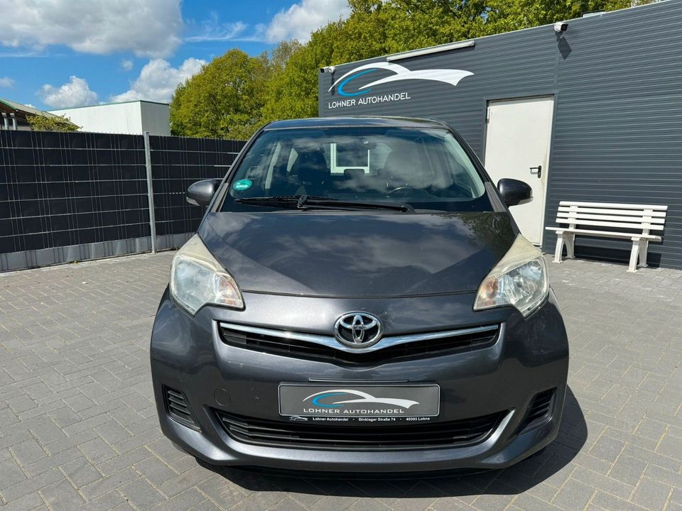 Toyota Verso-S Life/RKAMERA/KLIMA/NAVI/BT in Lohne (Oldenburg)