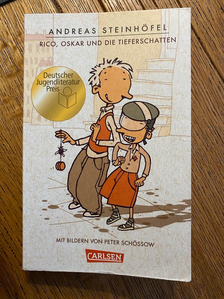 Buch Rico, Oskar und die Tieferschatten Andreas Steinhöfel in Oberreichenbach