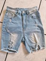 Jeans Shorts Shein Gr. XS Skinny neuwertig Saarland - Illingen Vorschau