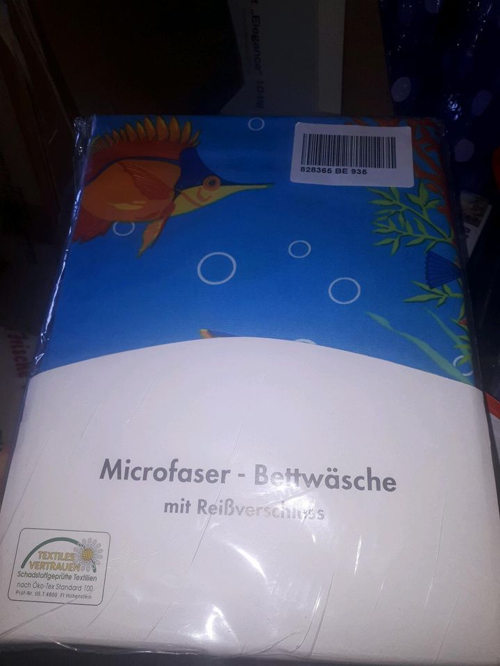 Unterwasser Bettwäsche in Borna