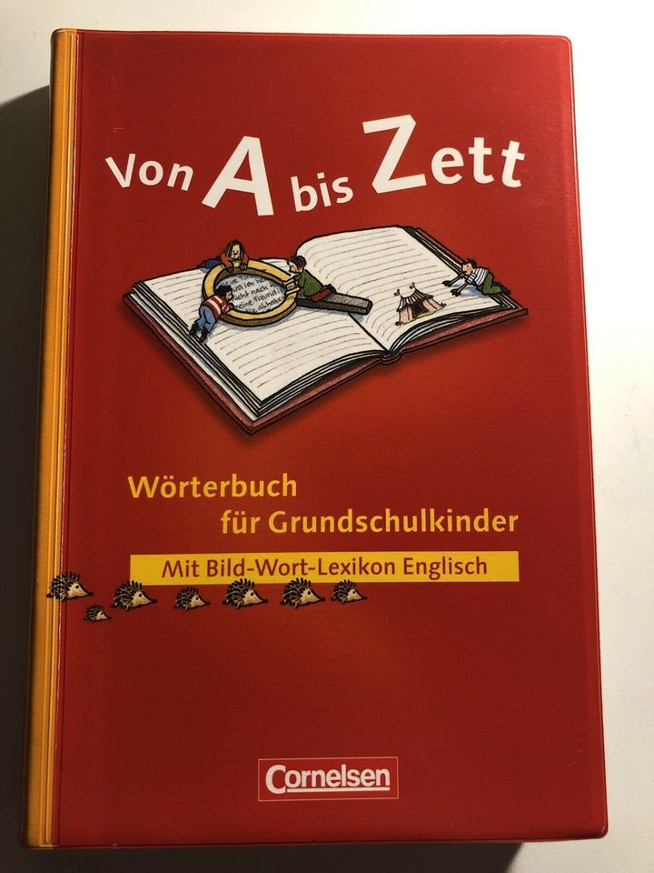 Von A bis Z - Wörterbuch für Grundschulkinder in Bremen