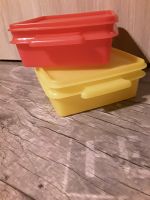 Tupperware 2 Boxen vom Henkelmann rot und gelb neu super Rheinland-Pfalz - Böhl-Iggelheim Vorschau