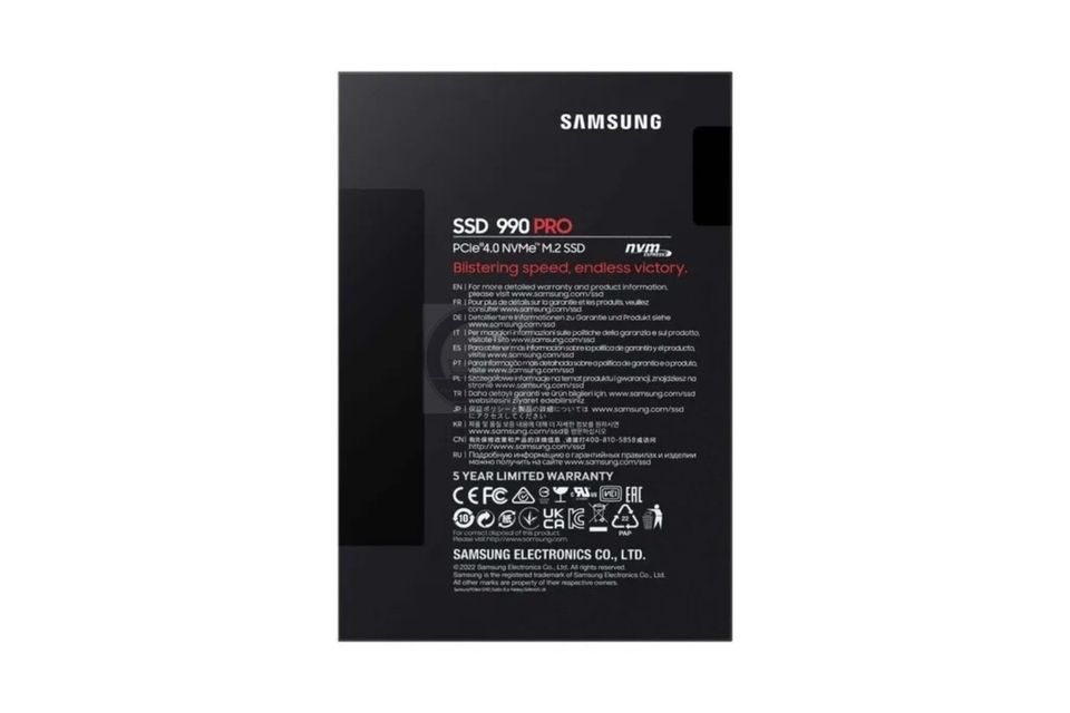 Samsung 980 PRO 2 TB PCIe M.2 SSD Playstation 5 Gaming PS5 in Berlin