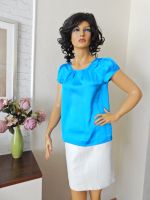 FRENCH  COLLECTION  Wunderschona Damen Bluse  Gr.34  Blau  TOP ! Baden-Württemberg - Frickingen Vorschau