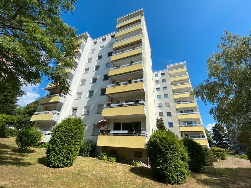 3-Zimmer-Wohnung mit Loggia in Mainz