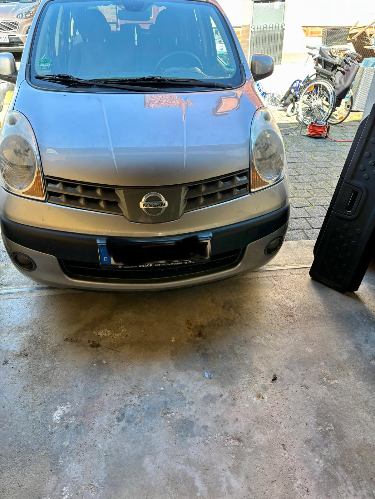 Abbildung des Autos Nissan Note