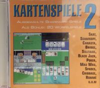 PC-Spiel/Game / CD - Kartenspiele (Skat, Solitaire, Rommé u.v.m.) West - Unterliederbach Vorschau