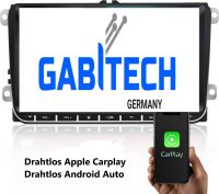 9 Zoll Android 13 Autoradio GPS CARPLAY RDS FM WIFI AUX USB für VW Golf 5/6 V VI, Passat B6, Tiguan, Polo, Jetta, Touran, Candy, Shran, EOS, Skoda Fabia, Octavia Yeti, Seat Leon Dortmund - Brechten Vorschau