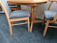 Tisch mit 4 Stühle Niedersachsen - Hinte Vorschau