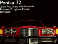 Pontiac Bonneville Grand Prix Catalina - Kanada - Prospekt 1972 Dresden - Reick Vorschau