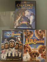 DVD‘s Space Buddies, Air Buddies, Cats & Dogs Wandsbek - Hamburg Poppenbüttel Vorschau