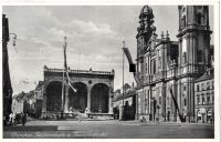 Postkarte, AK, München, Feldherrnhalle u. Theatinerkirche Baden-Württemberg - Freiburg im Breisgau Vorschau