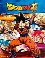 Dragon Ball Ultimate Warriors Stickeralbum Panini Brandenburg - Brandenburg an der Havel Vorschau