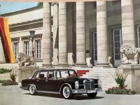 Mercedes Benz 600 ,Der große Mercedes‘ 1963 Niedersachsen - Seevetal Vorschau