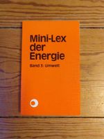 Mini-Lex der Energie Band 3: Umwelt Chr. Lukner Kreis Pinneberg - Pinneberg Vorschau