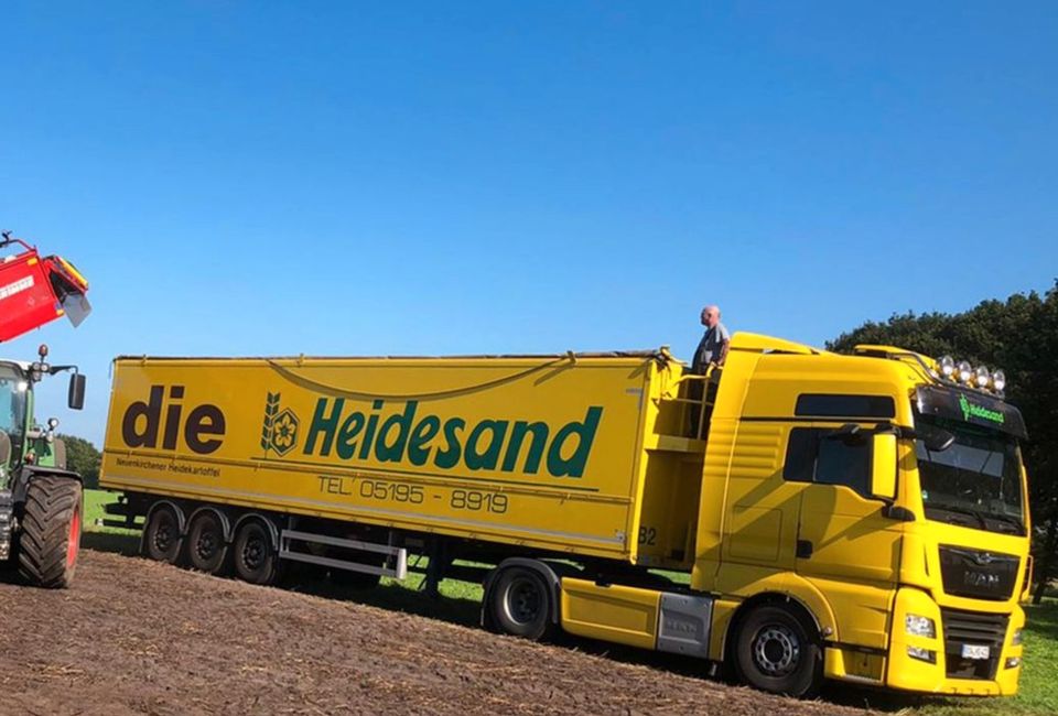 Berufskraftfahrer (m/w/d) für Kartoffeltransporte in Neuenkirchen