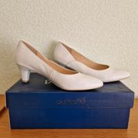 Brautschuhe Größe 37 Leder Caprice Bayern - Eggolsheim Vorschau