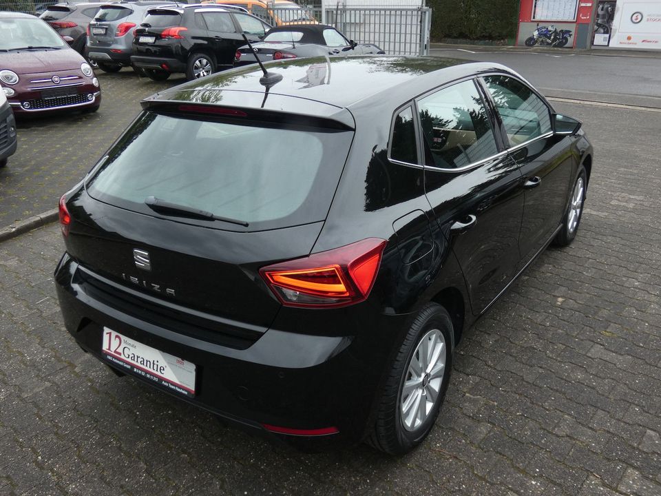 Seat Ibiza 1,0 TSI Xcellence Automatik *ALU*FULL-LINK in Nauheim