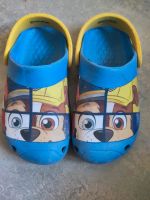 Crogs, Latschen für Kinder, Gartenschuhe Paw Patrol Berlin - Köpenick Vorschau