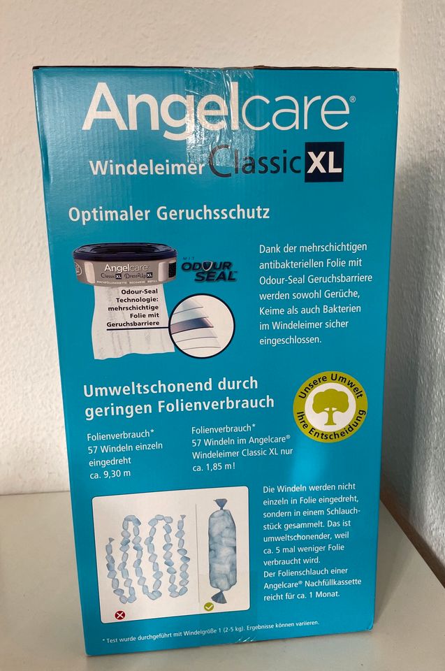 Angelcare Windeleimer Classic XL *NEU* Baby Erstausstattung in Gundelsheim