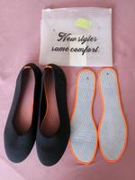 Ballerinas schwarz  39,5 Size 9 wie Barfußschuhe Niedersachsen - Göttingen Vorschau