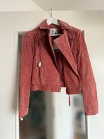 Neu Wildlederjacke rosa altrosa Lederjacke S Mango Hannover - Linden-Limmer Vorschau