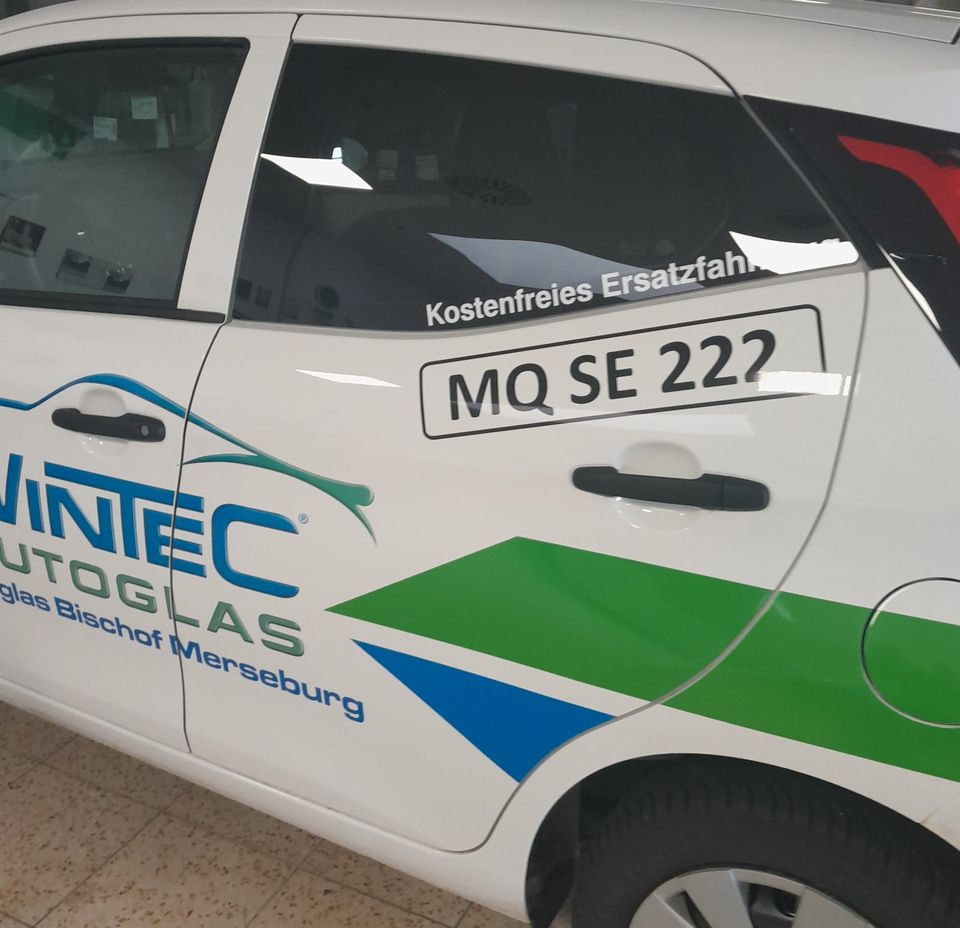 Wintec Autoglas Merseburg. Werkstattersatzfahrzeuge kostenfrei in Merseburg