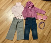 Set 86/92 Mädchen Fleecejacke Rolli 2 Hosen Haarband Handschuhe Aachen - Aachen-Mitte Vorschau