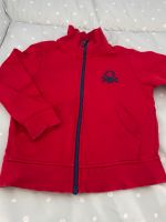 Sweatjacke Benetton Gr. 100 (98) Sommer Übergang Pullover rot Niedersachsen - Goslar Vorschau