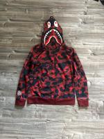 Amazon rote Camouflage Jacke Gr. S/M Hessen - Fürth Vorschau
