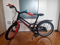 Kinderfahrrad neuwertig Volare rot schwarz 16" Rheinland-Pfalz - Hamm am Rhein Vorschau