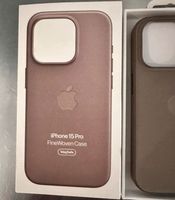 Apple iPhone 15 pro Hülle Finewoven Case Taupe NEU Niedersachsen - Nienhagen Vorschau